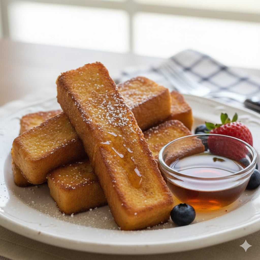 French Toast Sticks (4)