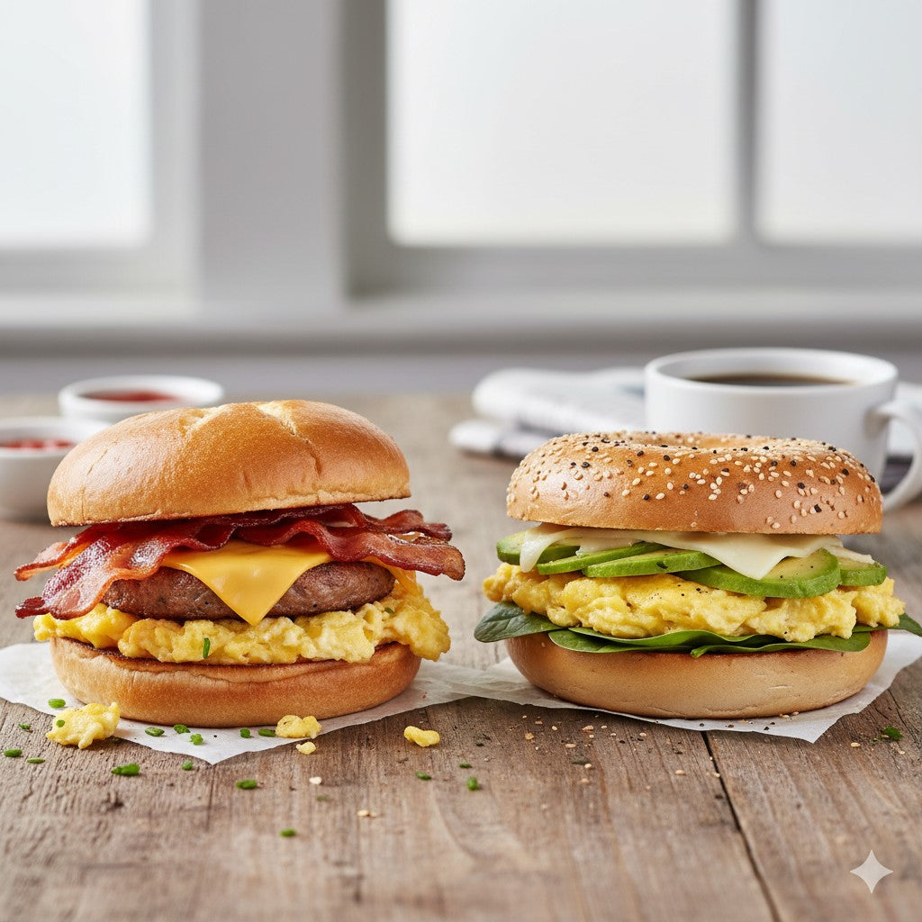 Breakfast Sandwiches