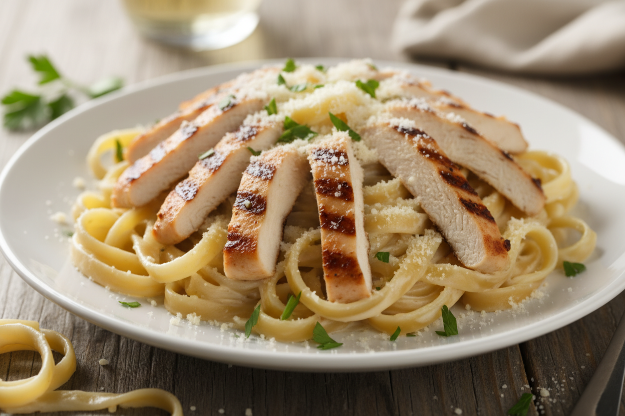 Chicken Alfredo