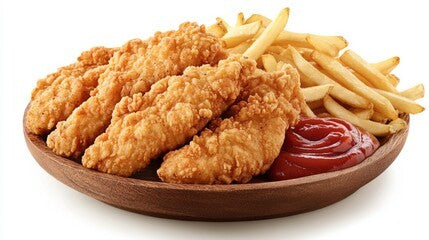 Chicken Fingers w/ Fries