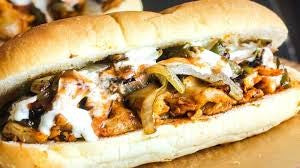 Steak & Chicken Philly